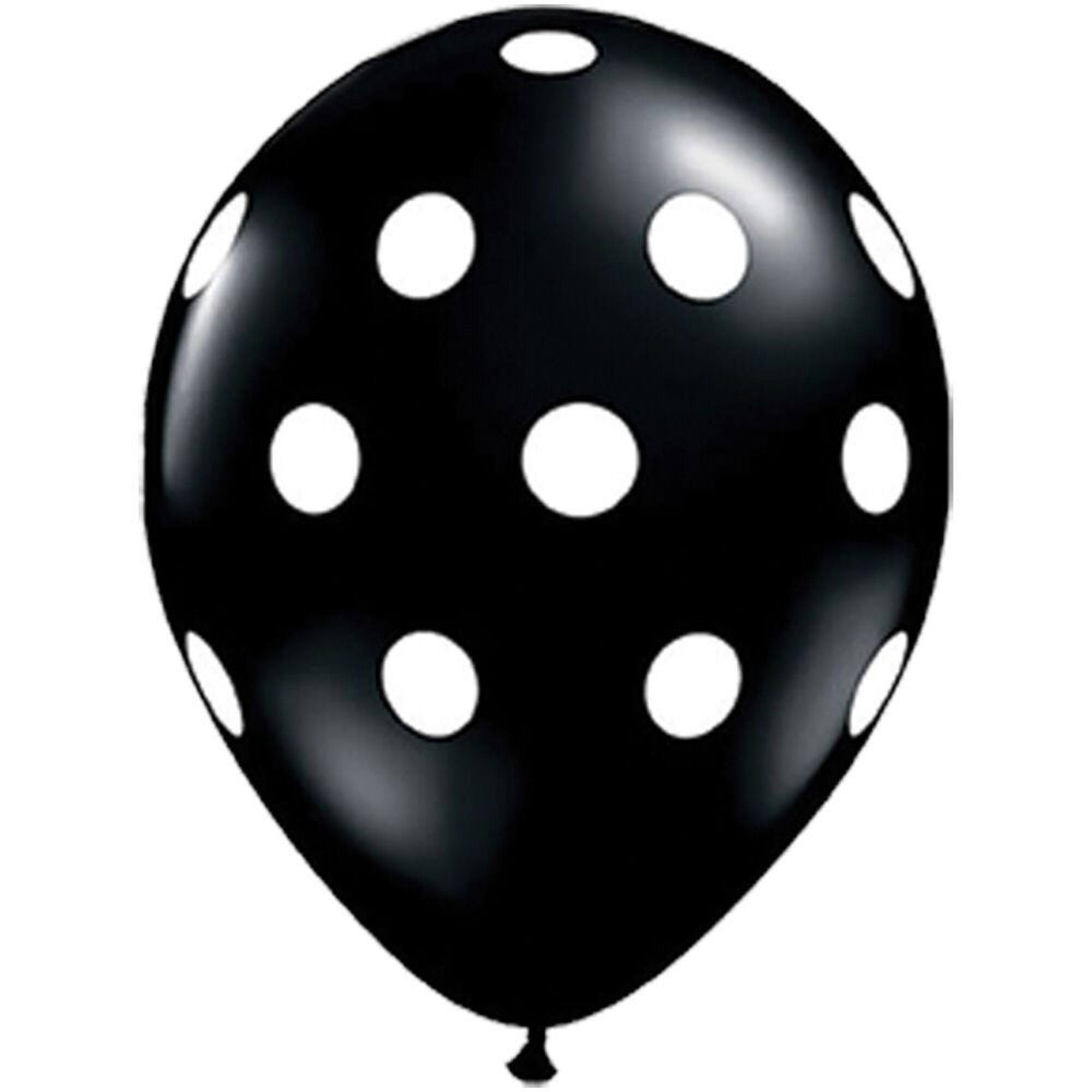 JAM Paper 12" Polka Dot Latex Party Balloons